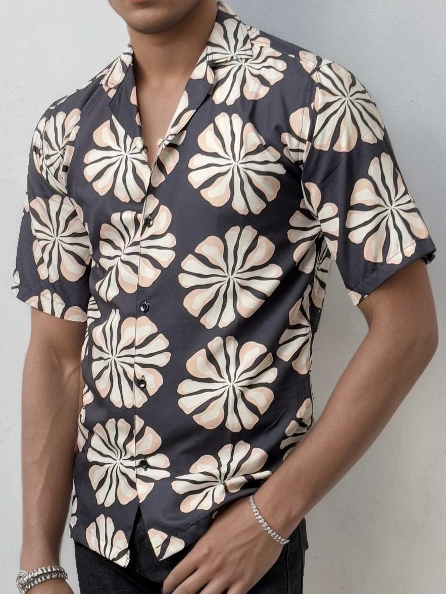 Half-Hand Printed Shirt