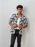 Half-Hand Printed Shirt