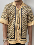 Half-Hand Printed Shirt