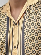 Half-Hand Printed Shirt