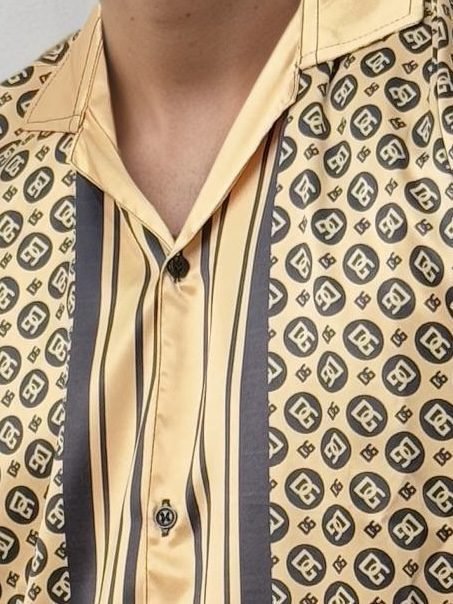 Half-Hand Printed Shirt