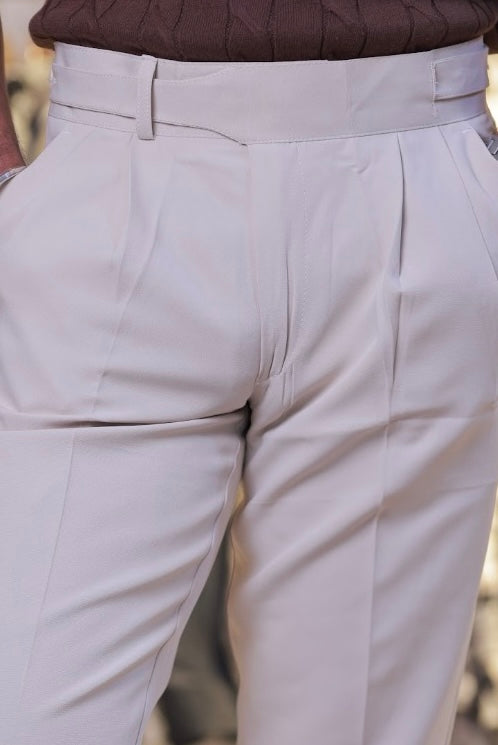 Sandal Buttoned Gurkha Trousers