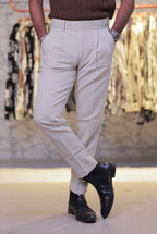 Sandal Buttoned Gurkha Trousers