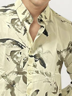 Floral Printed Fullhand Shirt