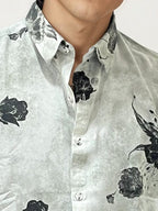 Floral Printed Fullhand Shirt
