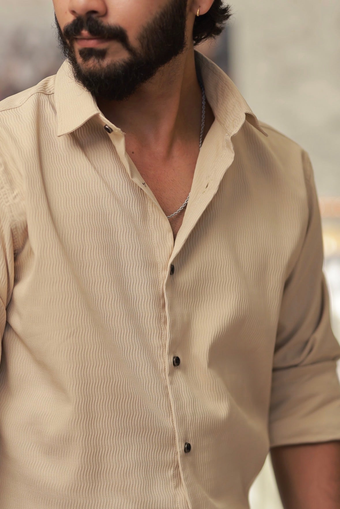 Sandal Imported Wave Full-Hand Shirt
