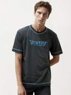 Fade Black Straight Fit Denim