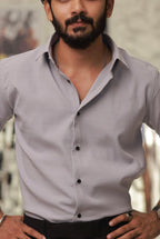 Purple Imported Wave Full-Hand Shirt