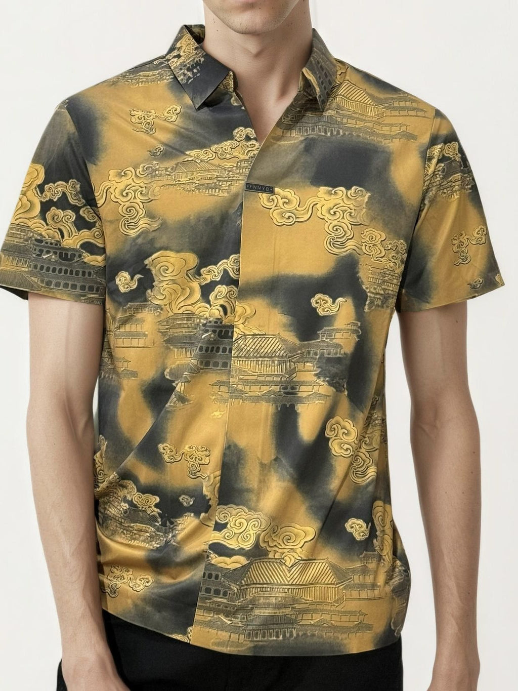 Stitchless Halfhand Imported Shirt