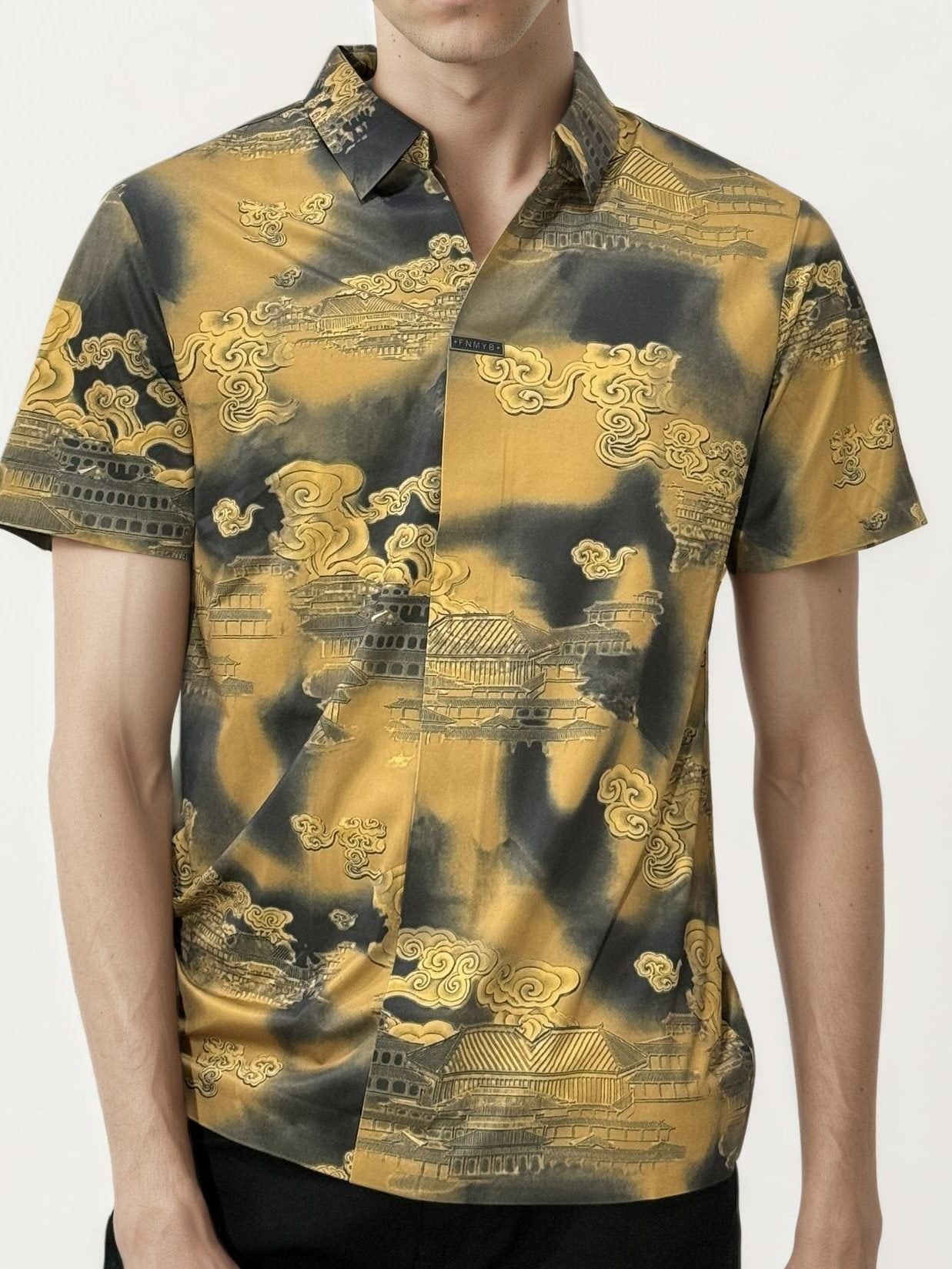 Stitchless Halfhand Imported Shirt