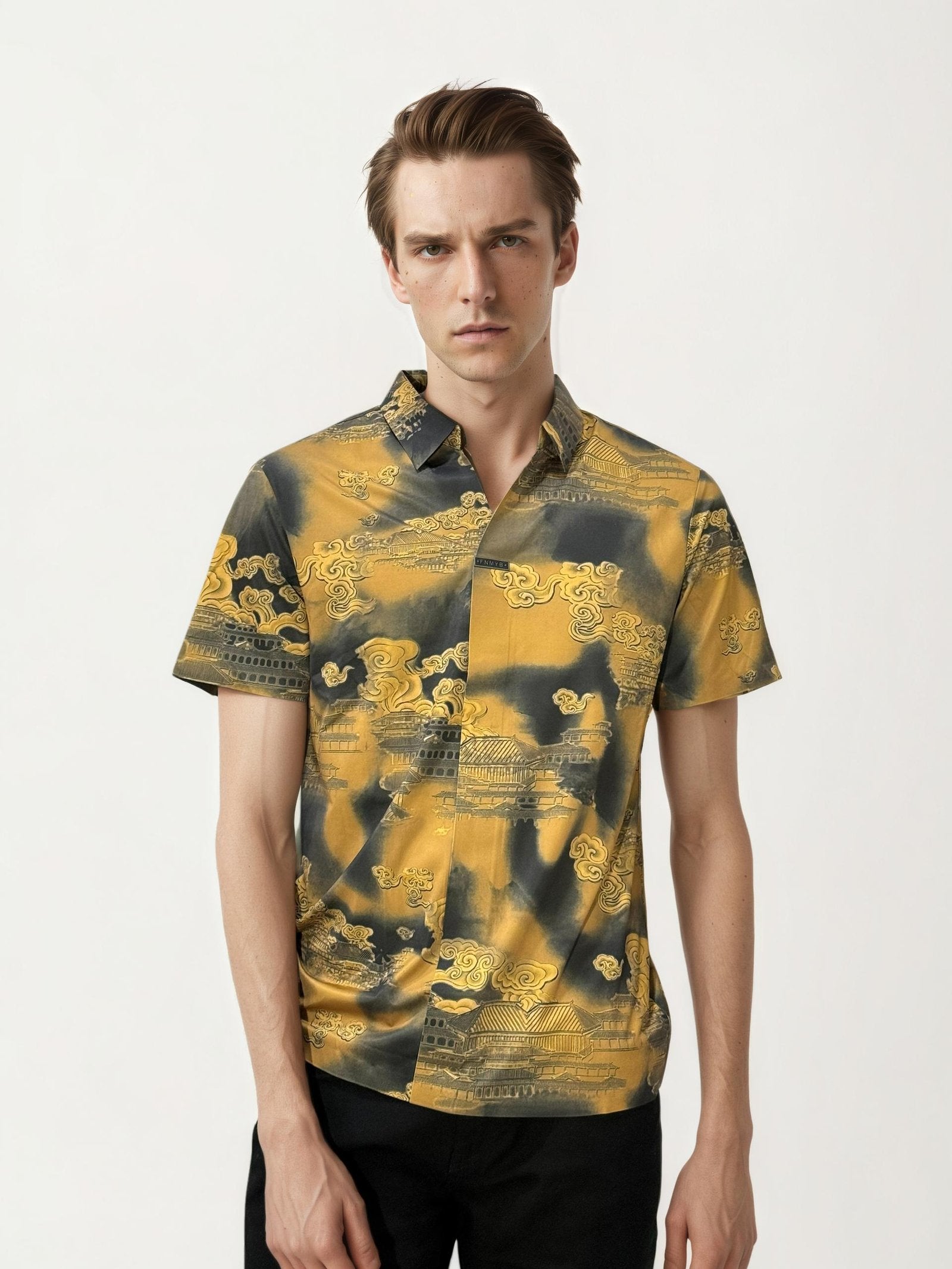 Stitchless Halfhand Imported Shirt