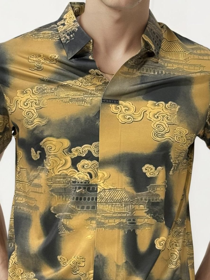 Stitchless Halfhand Imported Shirt