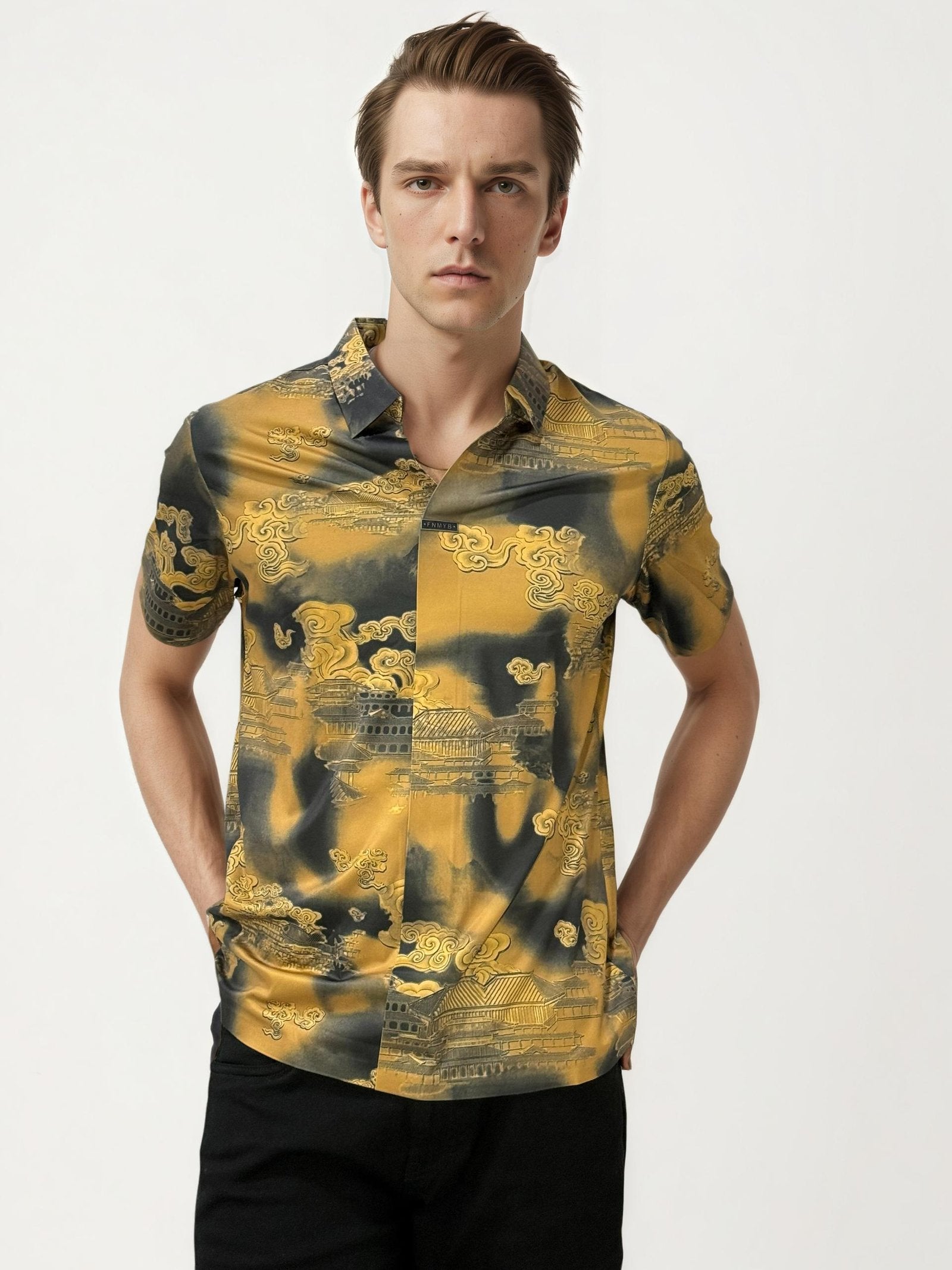 Stitchless Halfhand Imported Shirt