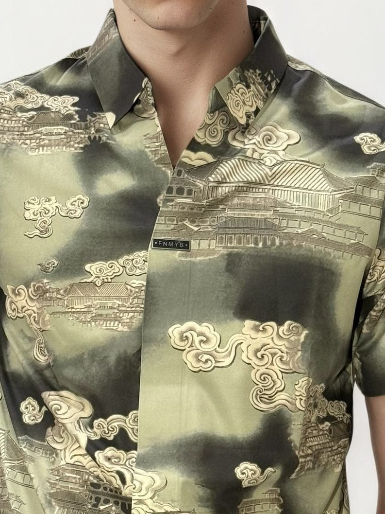 Stitchless Halfhand Imported Shirt