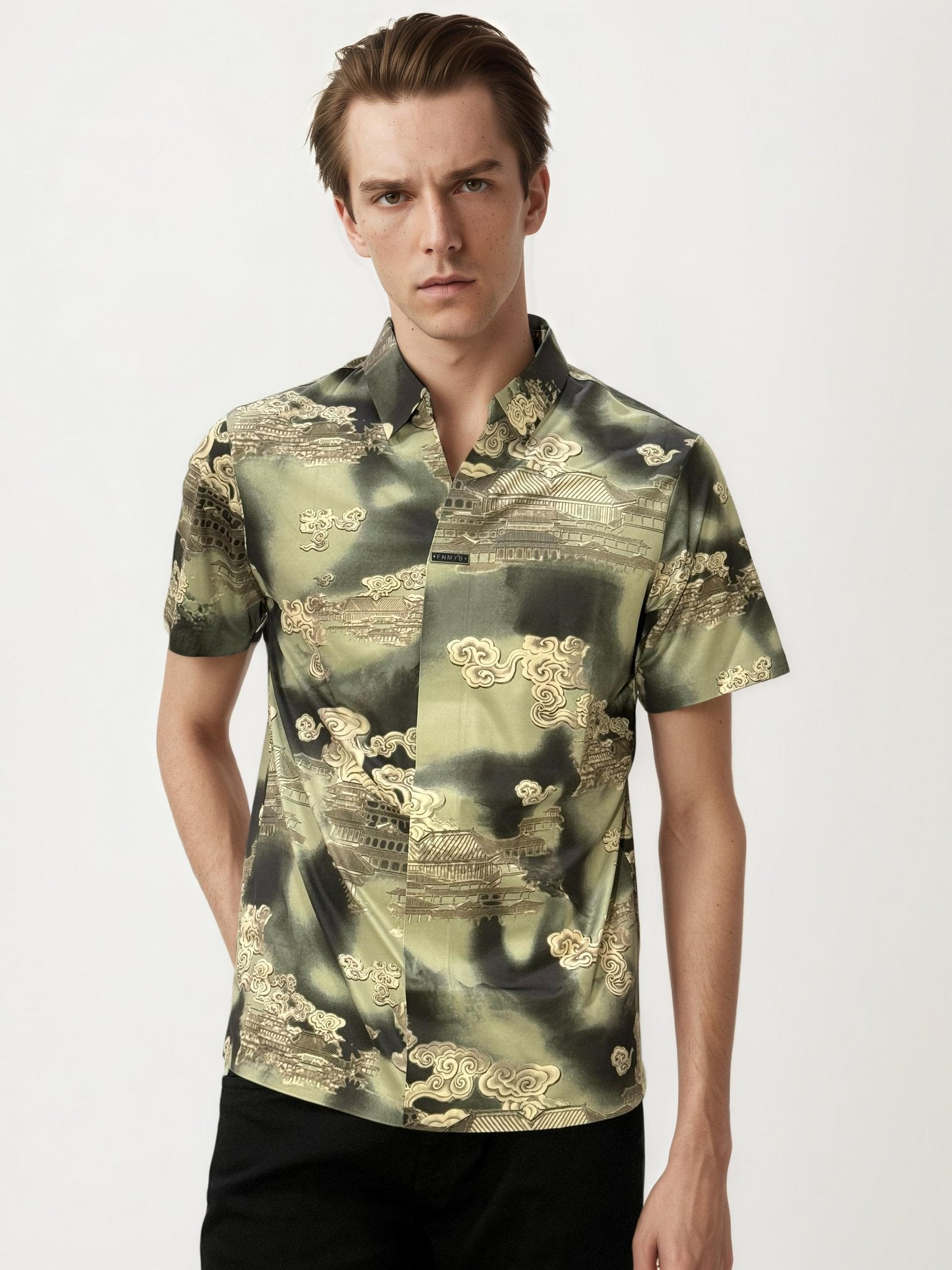 Stitchless Halfhand Imported Shirt