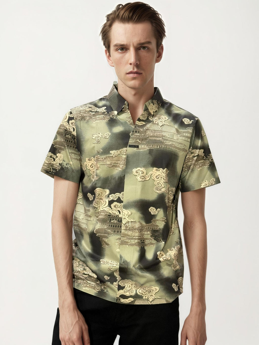 Stitchless Halfhand Imported Shirt