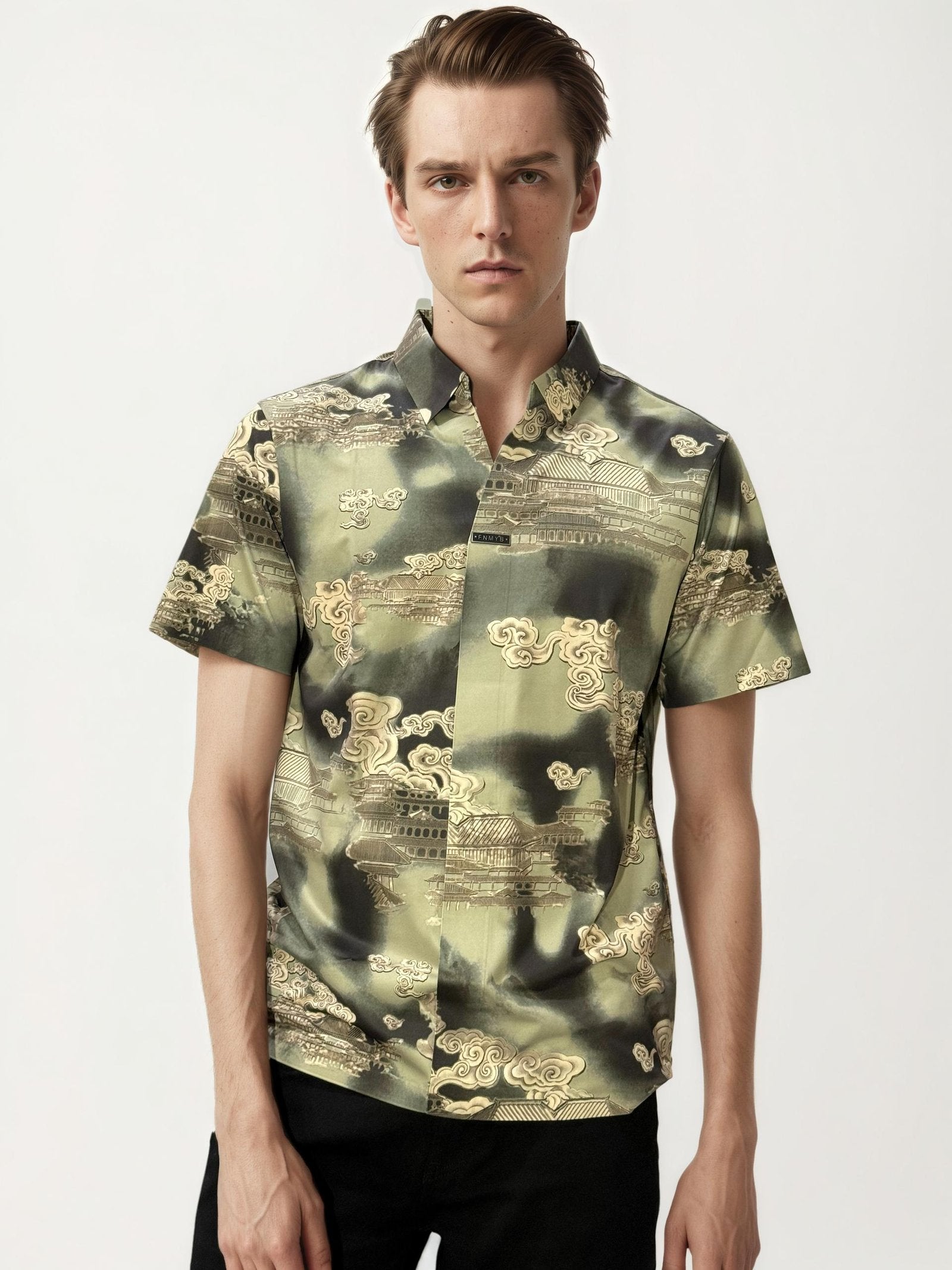 Stitchless Halfhand Imported Shirt