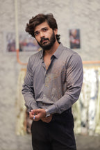 Grey Eagle Stone-Work Shirt
