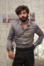 Grey Eagle Stone-Work Shirt