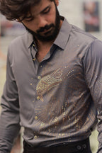 Grey Eagle Stone-Work Shirt