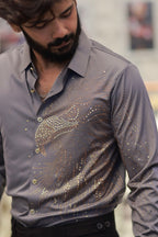 Grey Eagle Stone-Work Shirt