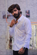 White Eagle Stone-Work Shirt