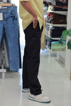 Black Linen Trousers