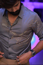 Grey Eagle Stone-Work Shirt