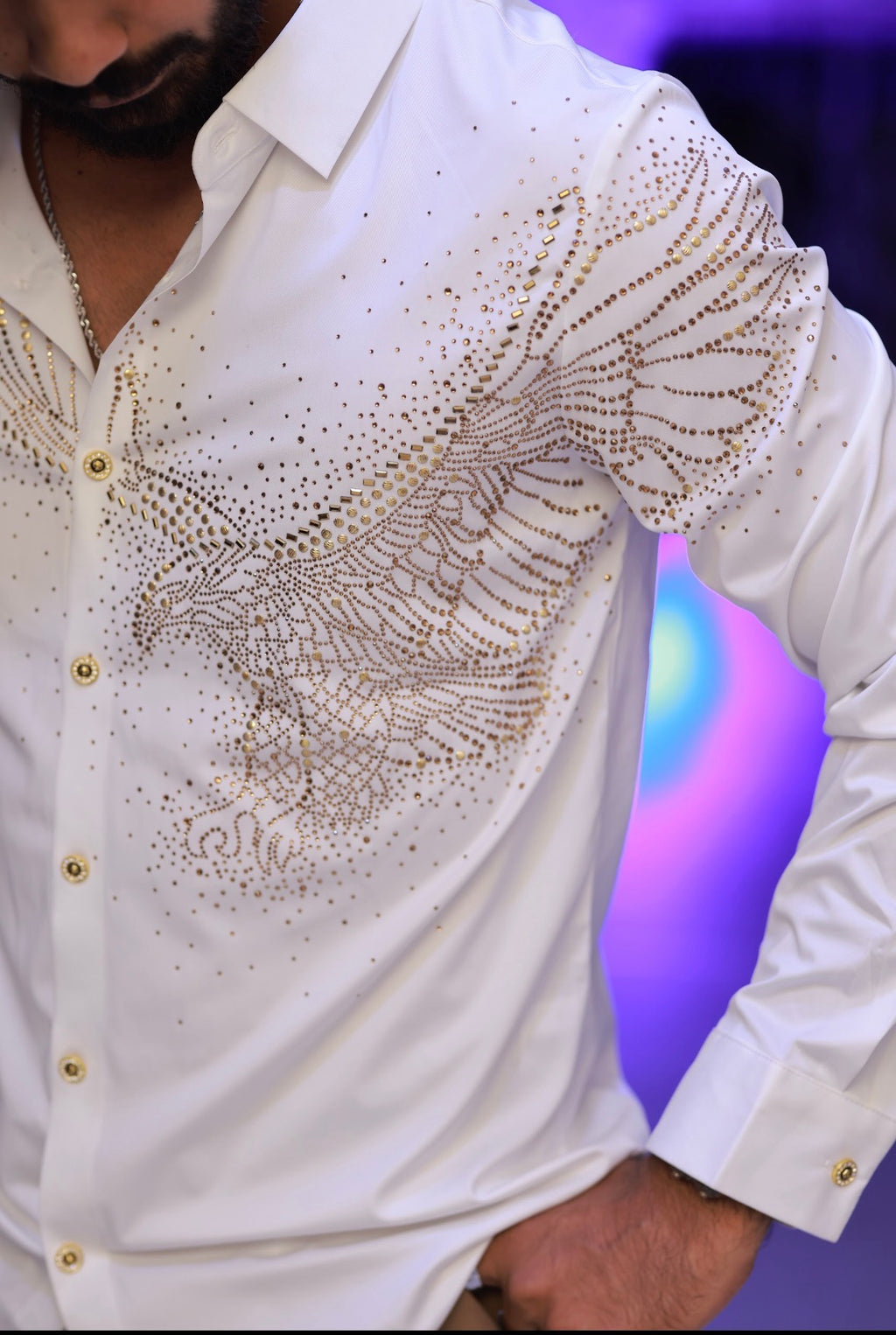 White Eagle Stone-Work Shirt