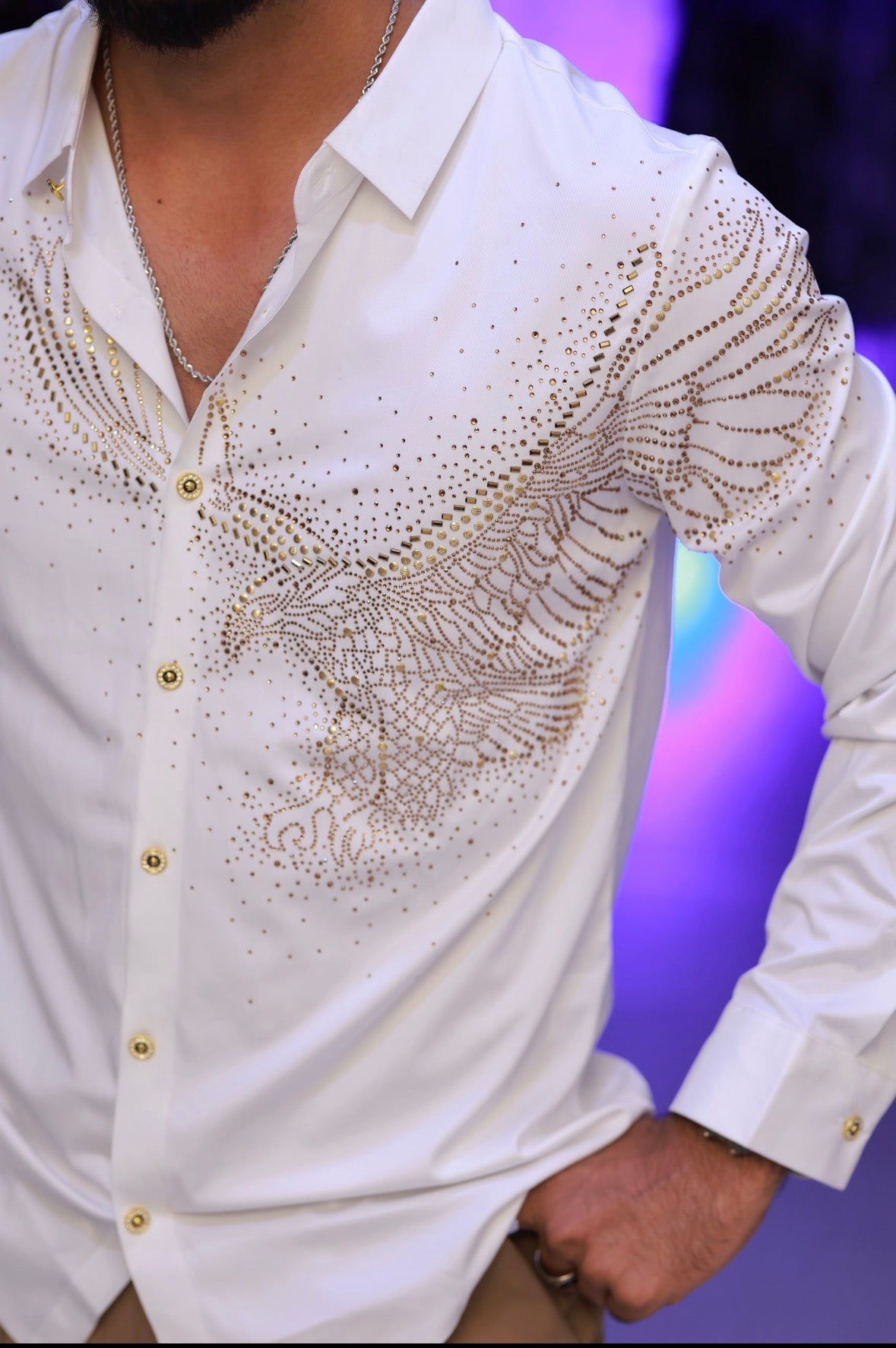 White Eagle Stone-Work Shirt