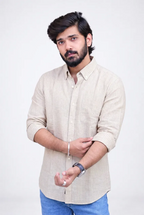Sandal Striped Full-Hand Shirt