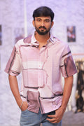Printed Half-Hand Shirt