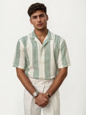 Half hand shirt