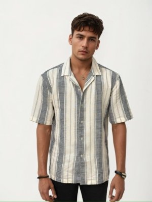 Cement Half Hand Shirt