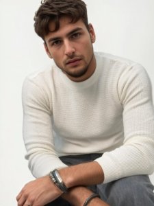 White Sweat-Shirt