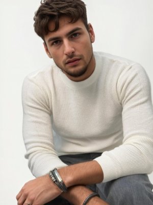 White Sweat-Shirt