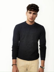 Black Sweat-Shirt