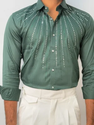 Green Party Wear