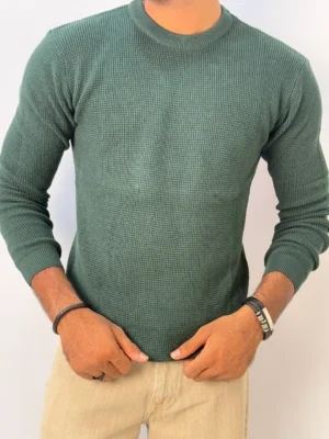 Green Sweat-Shirt