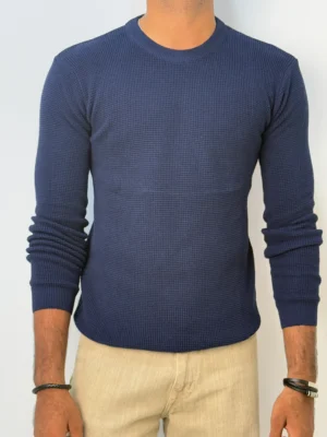 Blue Sweat-Shirt