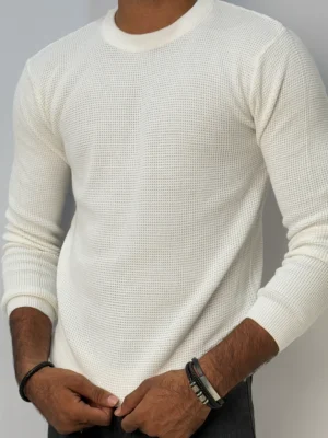 White Sweat-Shirt