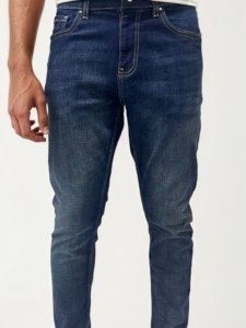 Dark navy slim fit jeans