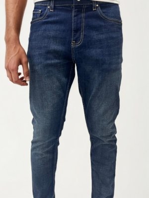 Dark navy slim fit jeans
