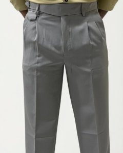 Grey Gurkha Trousers