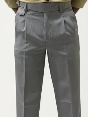 Grey Gurkha Trousers