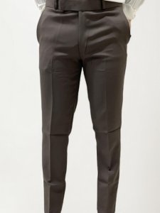 Dark Tapered Trousers