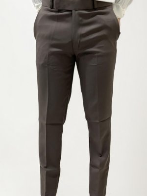 Dark Tapered Trousers