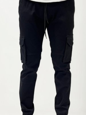 Black Corgo Joggers
