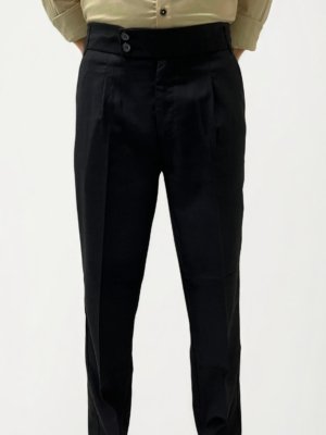 Black Gurkha Trousers
