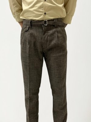 Dark Brown Trousers